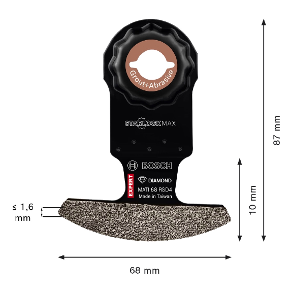 Starlock Max Winkelsägeblatt 68 x 10 mm-Beschreibung lesen