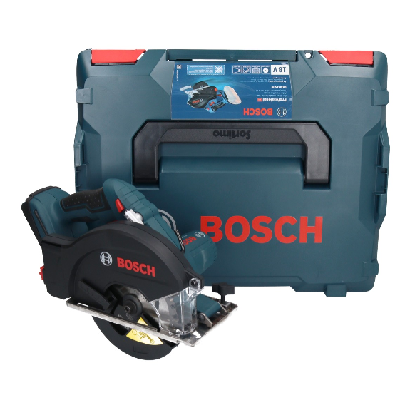 Bosch GKM 18V-50 Professional Akku-Metall-Handkreissäge 18 V 136 mm (06016B8001) bürstenlos + L-Boxx - ohne-Beschreibung lesen
