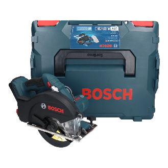 Bosch GKM 18V-50 Professional Akku-Metall-Handkreissäge 18 V 136 mm (06016B8001) bürstenlos + L-Boxx - ohne-Beschreibung lesen