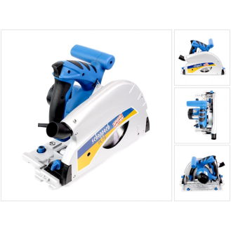 Scheppach PL75 Tauchsäge 230V 1600W 210mm + Zubehör + Sägeblatt-Beschreibung lesen