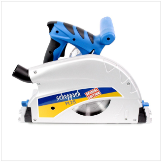 Scheppach PL75 Tauchsäge 230V 1600W 210mm + Zubehör + Sägeblatt-Beschreibung lesen