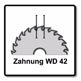 Festool Kreissägeblatt Wood Fine Cut HW 168 x 1,8 x 20 WD42 (205765) für TS 60 K, CSC-SYS 50.-Beschreibung lesen