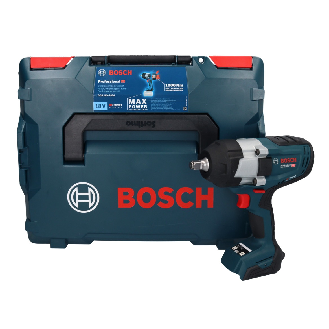 Bosch GDS 18V-1000 Professional Akku-Schlagschrauber 18 V 1000 Nm BITURBO Brushless + L-Boxx (06019J8301) - ohne-Beschreibung lesen