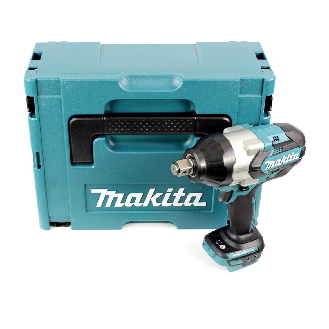Makita DTW1001ZJ Akku-Schlagschrauber 18V Brushless 3/4" 1050Nm + Koffer - ohne Akku - ohne Ladegerät-Leggi tutto