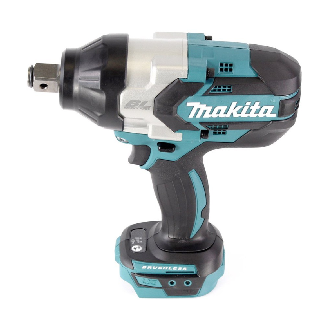 Makita DTW1001ZJ Akku-Schlagschrauber 18V Brushless 3/4" 1050Nm + Koffer - ohne Akku - ohne Ladegerät-Leggi tutto