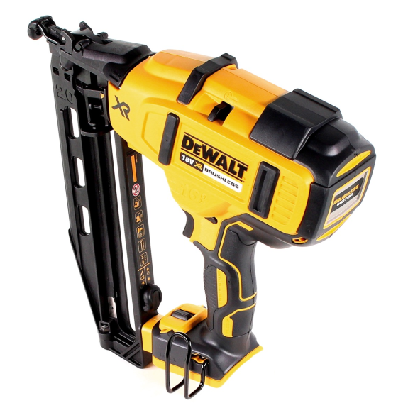 Akku-Nagler für Finish-Arbeiten 18V Brushless-Beschreibung lesen