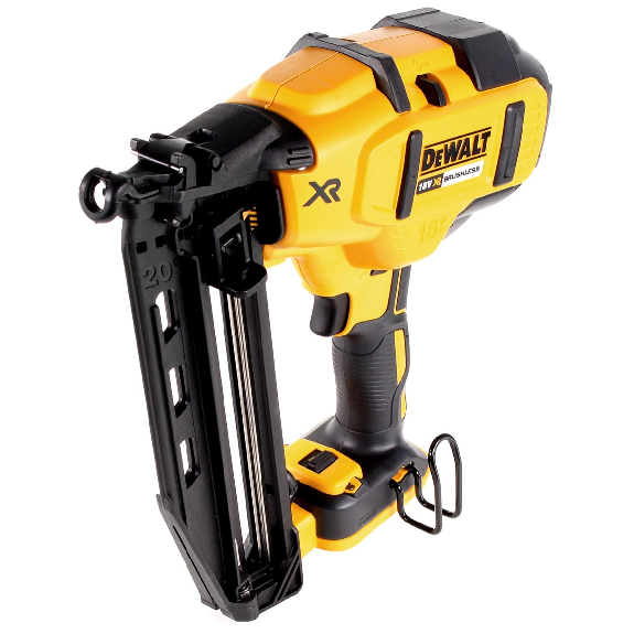 Akku-Nagler für Finish-Arbeiten 18V Brushless-Beschreibung lesen