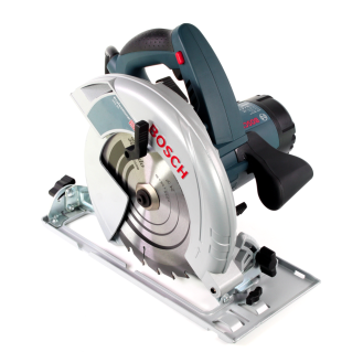 Bosch GKS 85 Kreissäge Professional 2.200 W mit Zubehörset (060157A000)-Beschreibung lesen
