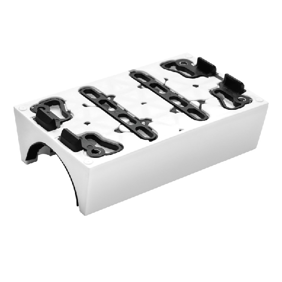 Festool SSH-STF-LS130-R25KV Radius Profilschuh ( 490165 ) Radius R25 konkav für Linearschleifer LS 130-Beschreibung lesen