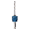 Bosch EXPERT Power Change Plus Adapter Hex 11 HSS-G Bohrer 7,15 x 105 mm (2608900527) Hartmetall