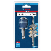 Bosch EXPERT Power Change Plus Adapter Hex 11 HSS-G Bohrer 7,15 x 105 mm (2608900527) Hartmetall