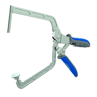 KREG Right Angle Clamp Werkstückzwinge 90° für Pocket-Holes Automaxx ( KHCRA )-Beschreibung lesen