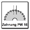 Festool Kreissägeblatt Wood Rip Cut HW 168 x 1,8 x 20 PW16 (205763) für TS 60 K, CSC-SYS 50.