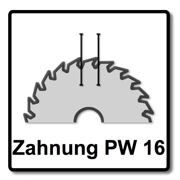 Festool Kreissägeblatt Wood Rip Cut HW 168 x 1,8 x 20 PW16 (205763) für TS 60 K, CSC-SYS 50.-Beschreibung lesen