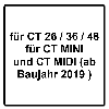 Festool AS/CTR Absaugschlauch für CT 26 / 36 / 48 / MINI / MIDI - Nachfolger von 204921 (577158)