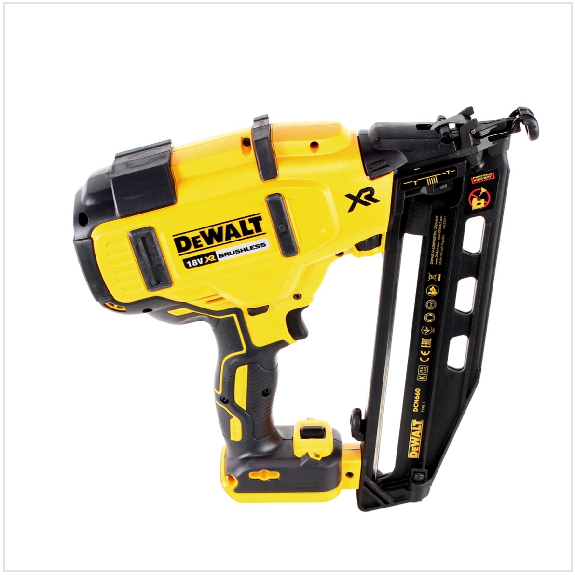 DeWalt DCN660NT Akku-Nagler 18V Brushless + Koffer - ohne Akku - ohne Ladegerät-Beschreibung lesen