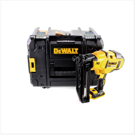 DeWalt DCN660NT Akku-Nagler 18V Brushless + Koffer - ohne Akku - ohne Ladegerät-Beschreibung lesen