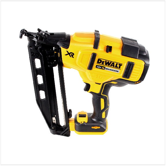 DeWalt DCN660NT Akku-Nagler 18V Brushless + Koffer - ohne Akku - ohne Ladegerät-Beschreibung lesen