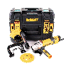 DeWalt DWE 4257 KT Winkelschleifer 1500 Watt mit TStak-Box + Turbo-Diamantschleifteller