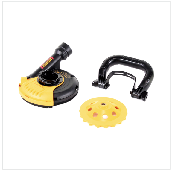DeWalt DWE 4257 KT Winkelschleifer 1500 Watt mit TStak-Box + Turbo-Diamantschleifteller-Beschreibung lesen