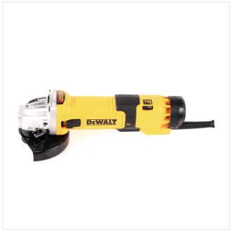 DeWalt DWE 4257 KT Winkelschleifer 1500 Watt mit TStak-Box + Turbo-Diamantschleifteller-Beschreibung lesen