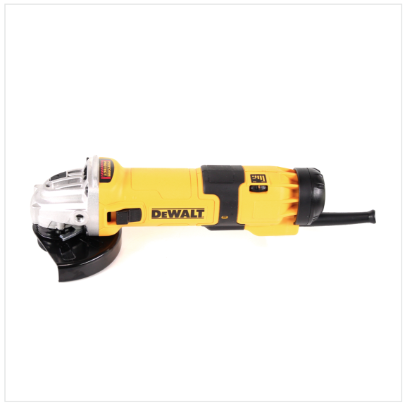 DeWalt DWE 4257 KT Winkelschleifer 1500 Watt mit TStak-Box + Turbo-Diamantschleifteller-Beschreibung lesen