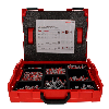 Fischer L-Boxx 102 DUO-Line Dübel Set 833 tlg. + L-Boxx ( 558626 ) DUOBLADE DUOTEC DUOPOWER