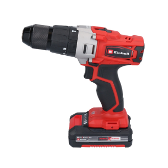 Einhell TE-CD 18/2 Li-Kit Akku-Schlagbohrschrauber 18 V 44 Nm + 2x 1,5 Ah Akkus + Ladegerät + Koffer-Beschreibung lesen