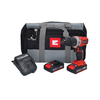 Einhell TE-CD 18/2 Li-Kit Akku-Schlagbohrschrauber 18 V 44 Nm + 2x 1,5 Ah Akkus + Ladegerät + Koffer-Beschreibung lesen