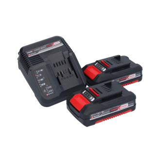 Einhell TE-CD 18/2 Li-Kit Akku-Schlagbohrschrauber 18 V 44 Nm + 2x 1,5 Ah Akkus + Ladegerät + Koffer-Beschreibung lesen