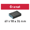 Festool Granat Schleifschwamm 69 x 98 x 26 mm - 120 KÖR/6 - Körnung 120 - 6 Stk. (201082)