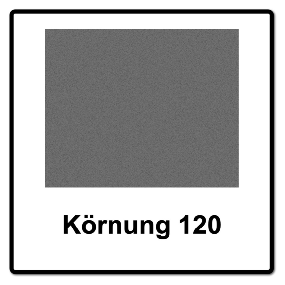Festool Granat Schleifschwamm 69 x 98 x 26 mm - 120 KÖR/6 - Körnung 120 - 6 Stk. (201082)-Beschreibung lesen