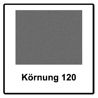 Festool Granat Schleifschwamm 69 x 98 x 26 mm - 120 KÖRNUNG/6 - Körnung 120 - 6 Stk. (201084)-Beschreibung lesen