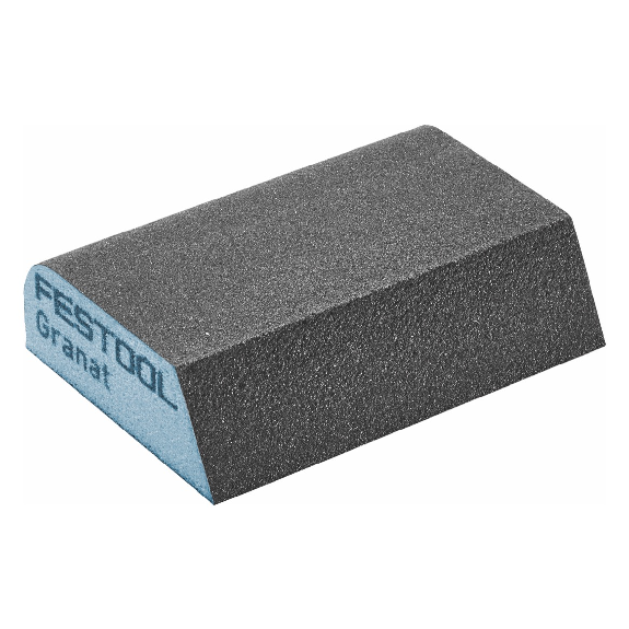 Festool Granat Schleifschwamm 69 x 98 x 26 mm - 120 KÖRNUNG/6 - Körnung 120 - 6 Stk. (201084)-Beschreibung lesen