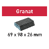 Festool Granat Schleifschwamm 69 x 98 x 26 mm - 120 KÖRNUNG/6 - Körnung 120 - 6 Stk. (201084)