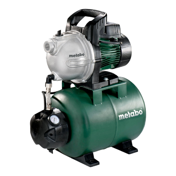 Metabo HWW 3300/25 G Hauswasserwerk 900 W 3300 l/h 4,5 bar (600968000)-Beschreibung lesen