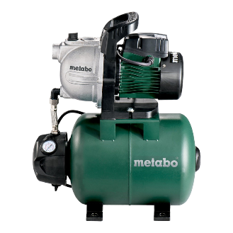 Metabo HWW 3300/25 G Hauswasserwerk 900 W 3300 l/h 4,5 bar (600968000)-Beschreibung lesen