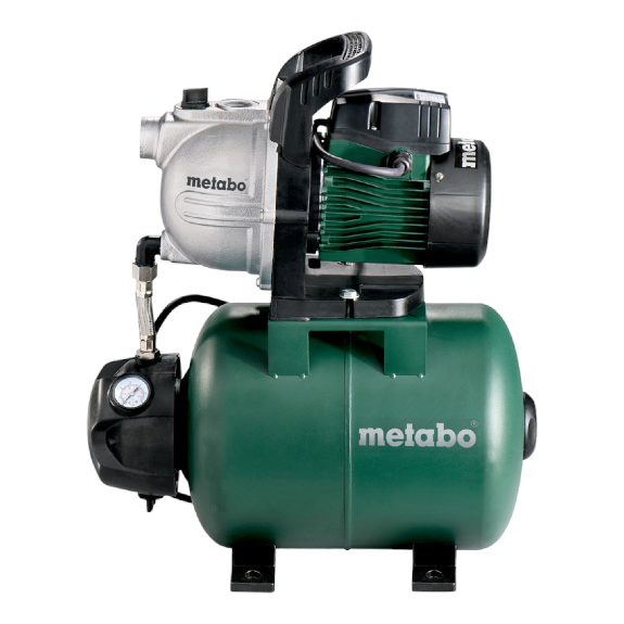 Metabo HWW 3300/25 G Hauswasserwerk 900 W 3300 l/h 4,5 bar (600968000)-Beschreibung lesen