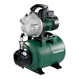 Metabo HWW 3300/25 G Hauswasserwerk 900 W 3300 l/h 4,5 bar (600968000)-Beschreibung lesen