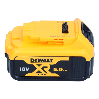 DeWalt DCB184 Li-Ion Akku 18V 5,0Ah-Beschreibung lesen
