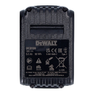 DeWalt DCB184 Li-Ion Akku 18V 5,0Ah-Beschreibung lesen
