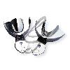 Porte-empreintes Solid sans Rim-Lock - M