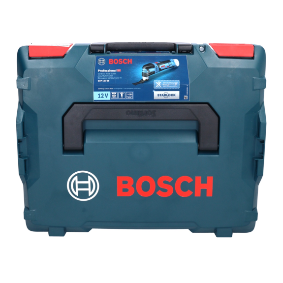 Bosch GOP 12V-28 Akku-Multi-Cutter 12V + Koffer - ohne Akku - ohne Ladegerät (06018B5002)-Beschreibung lesen