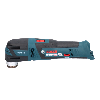 Bosch GOP 12V-28 Akku-Multi-Cutter 12V + Koffer - ohne Akku - ohne Ladegerät (06018B5002)
