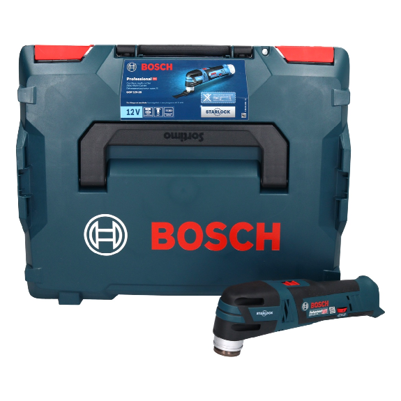 Bosch GOP 12V-28 Akku-Multi-Cutter 12V + Koffer - ohne Akku - ohne Ladegerät (06018B5002)-Beschreibung lesen