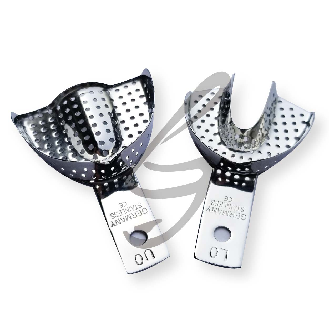 Porte-empreintes Perforé sans Rim-Lock - S-Lire la description