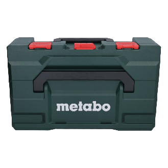 Metabo W 18 L 9-125 Akku-Winkelschleifer 18 V 125 mm + metaBOX (602247840) - ohne Akku, ohne Ladegerät-Beschreibung lesen