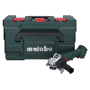 Metabo W 18 L 9-125 Akku-Winkelschleifer 18 V 125 mm + metaBOX (602247840) - ohne Akku, ohne Ladegerät