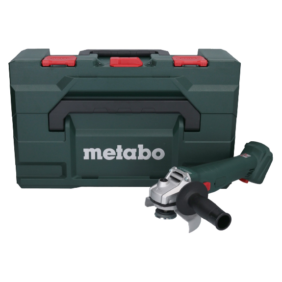 Metabo W 18 L 9-125 Akku-Winkelschleifer 18 V 125 mm + metaBOX (602247840) - ohne Akku, ohne Ladegerät-Beschreibung lesen