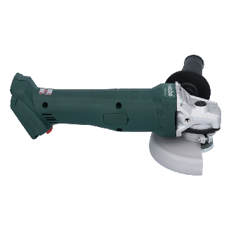 Metabo W 18 L 9-125 Akku-Winkelschleifer 18 V 125 mm + metaBOX (602247840) - ohne Akku, ohne Ladegerät-Beschreibung lesen